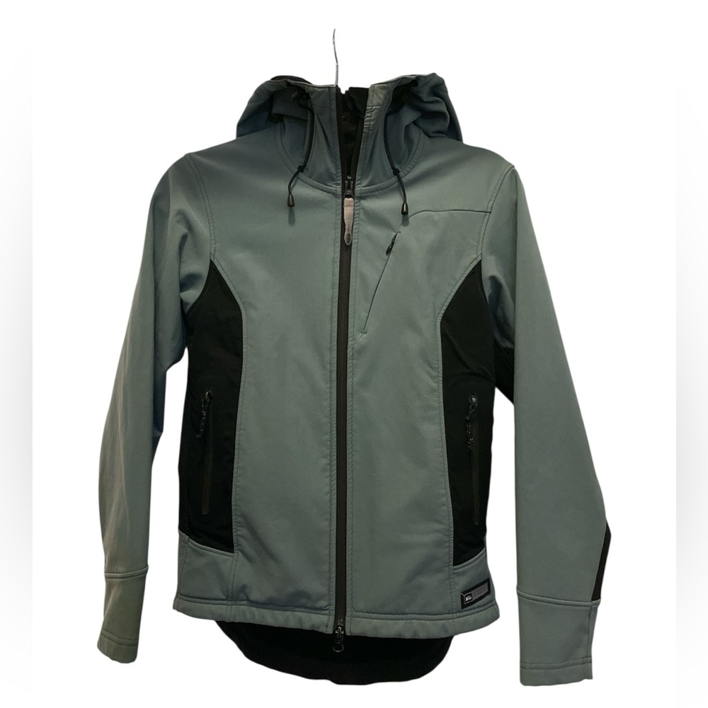 REI Blue Gray and Black Women’s Jacket